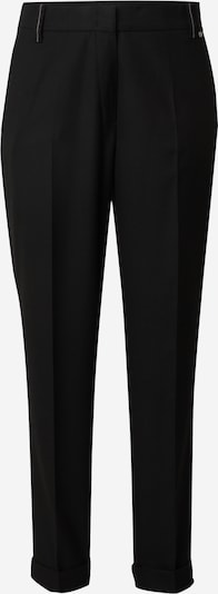 Pantaloni cutați GERRY WEBER pe negru / alb, Vizualizare produs