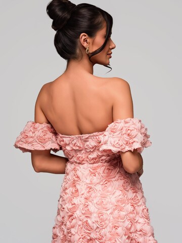 Ombre Abendkleid‌‌‌‌‌‌‌‌‌‌ in Pink