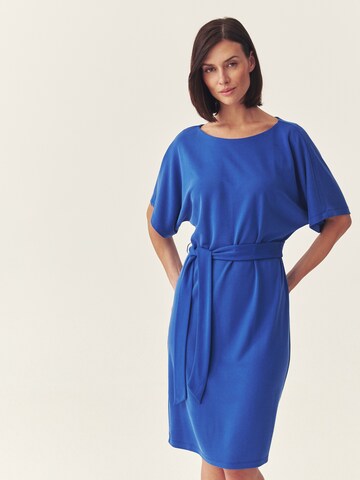 TATUUM Dress 'Nefa' in Blue: front