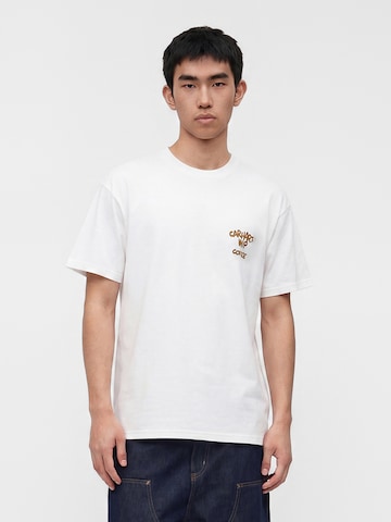 T-Shirt 'Coffee Break' Carhartt WIP en blanc