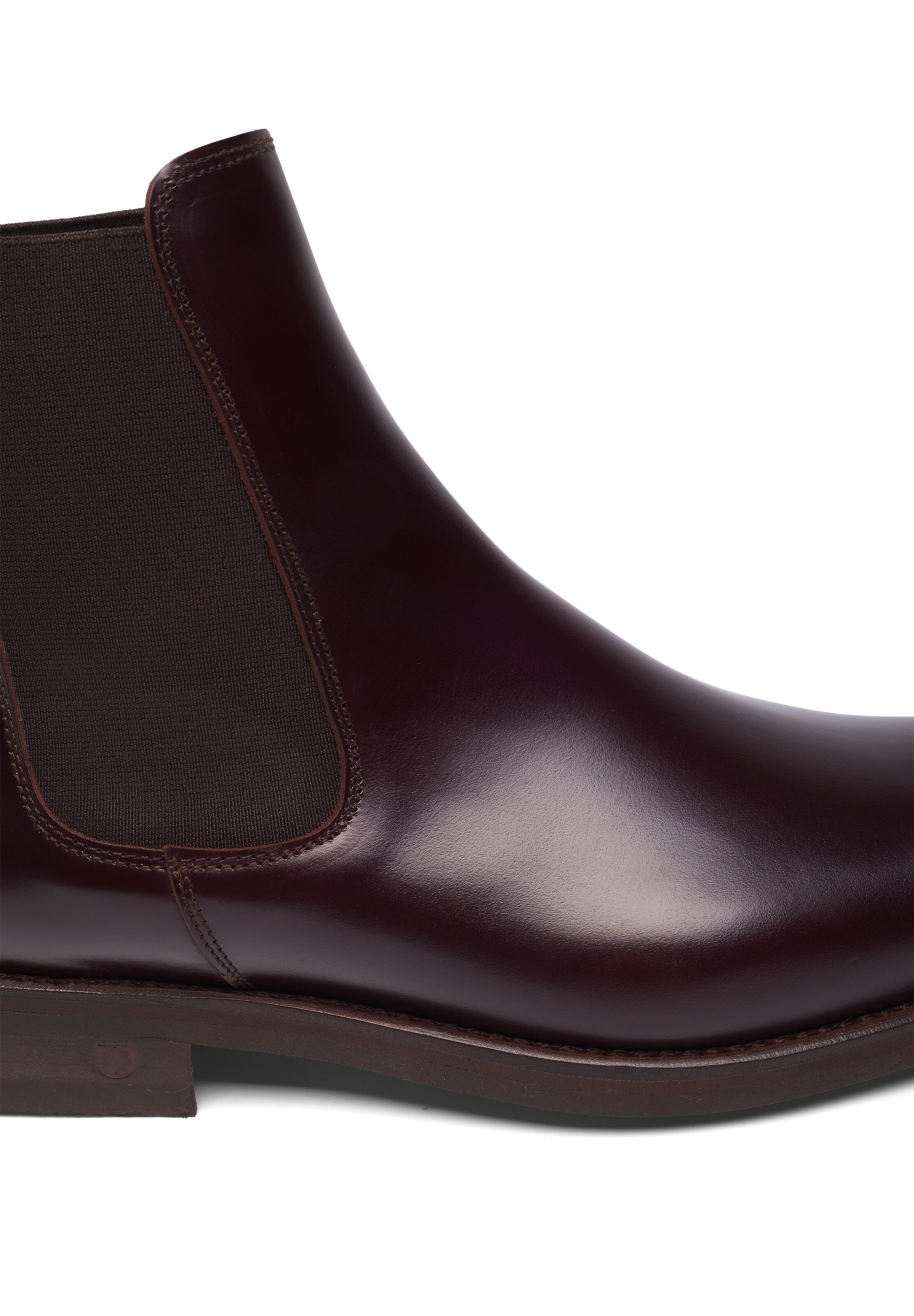 Henry Stevens Chelsea boots 'Marshall' in Brown