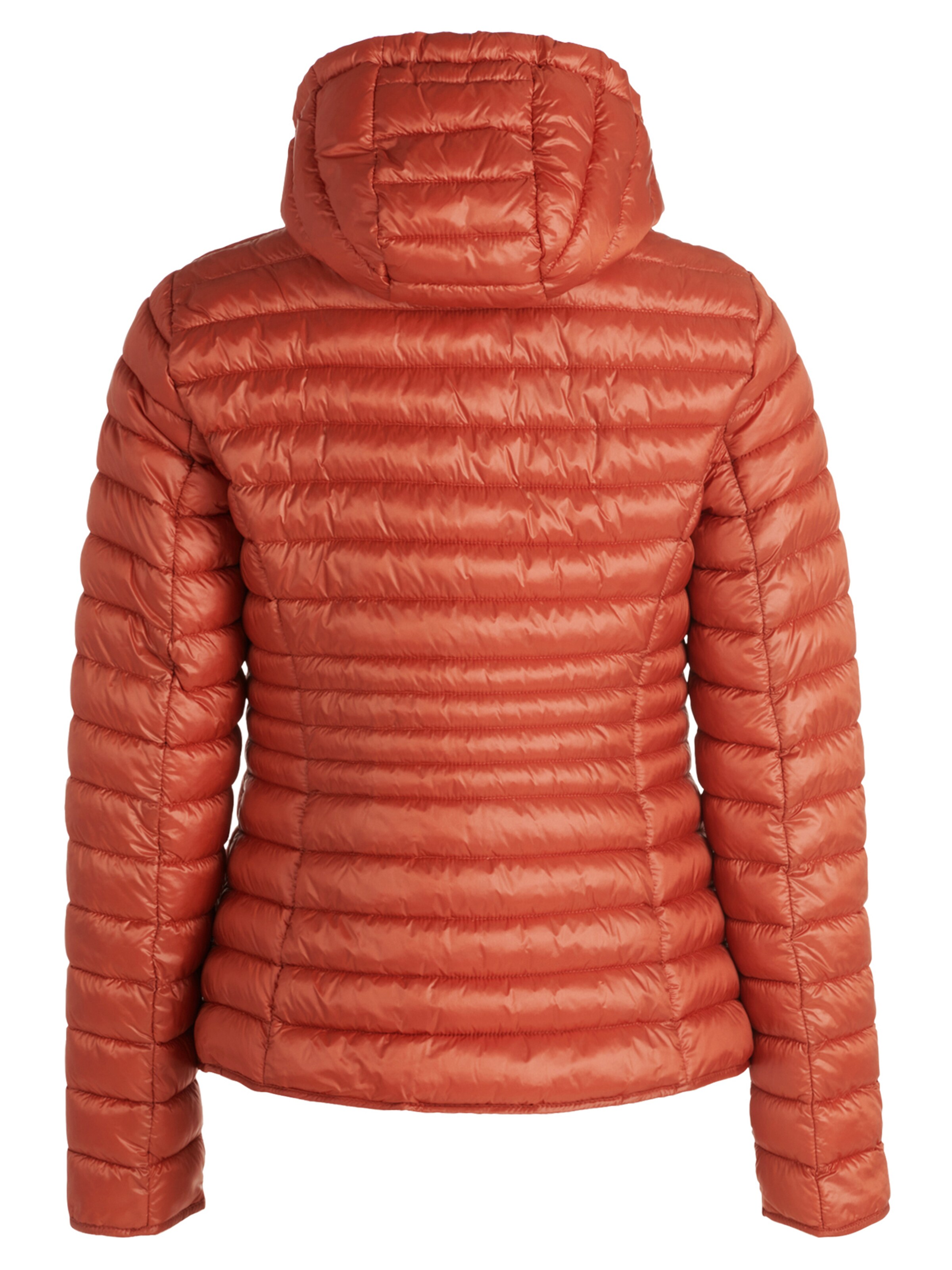 Giacca invernale di Cartoon in arancione