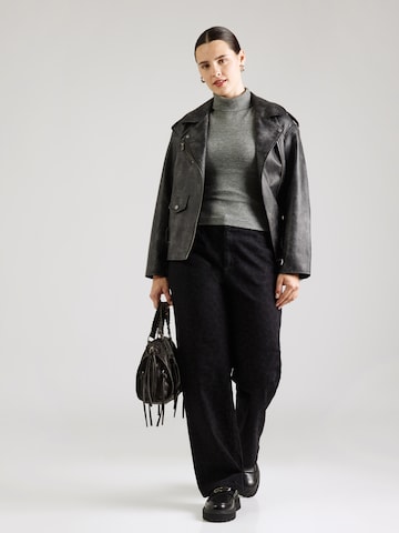 Vero Moda Curve - Regular Calças de ganga 'VMCTESSA' em preto