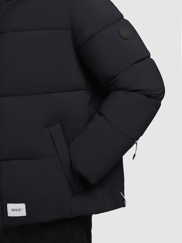 Veste d’hiver 'Dough' khujo en gris