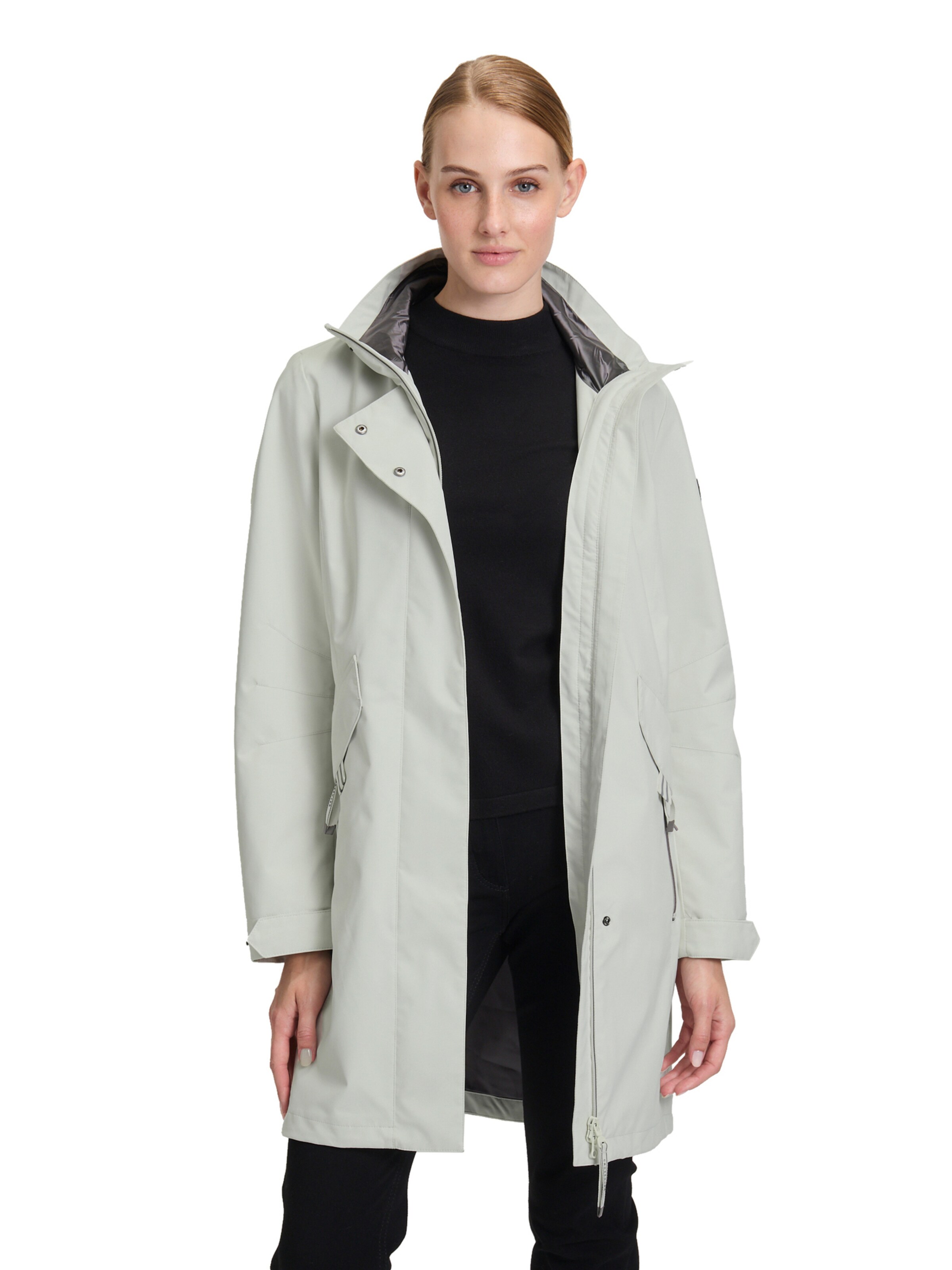 Betty Barclay Winterjas in Wit