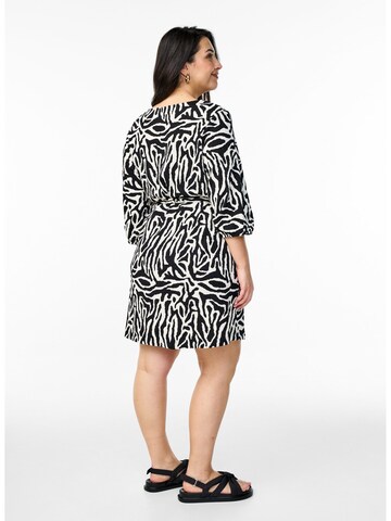 Zizzi Kleid 'Talia' in Schwarz