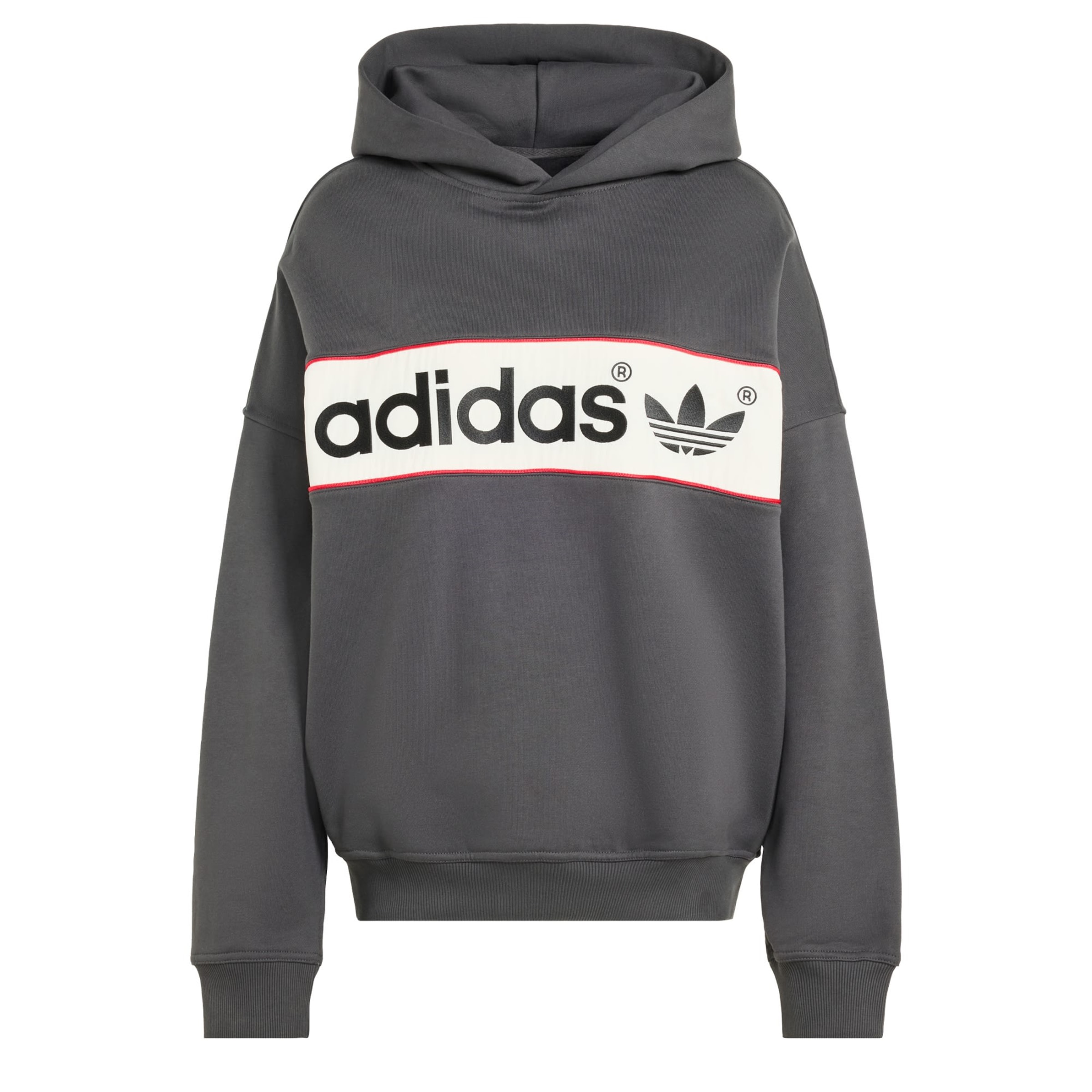 Sweat-shirt 'AdiSignature NY ' ADIDAS ORIGINALS en noir : devant