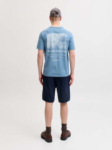 Tricou 'JPRBLUMAXWELL' de la Jack & Jones Premium pe albastru