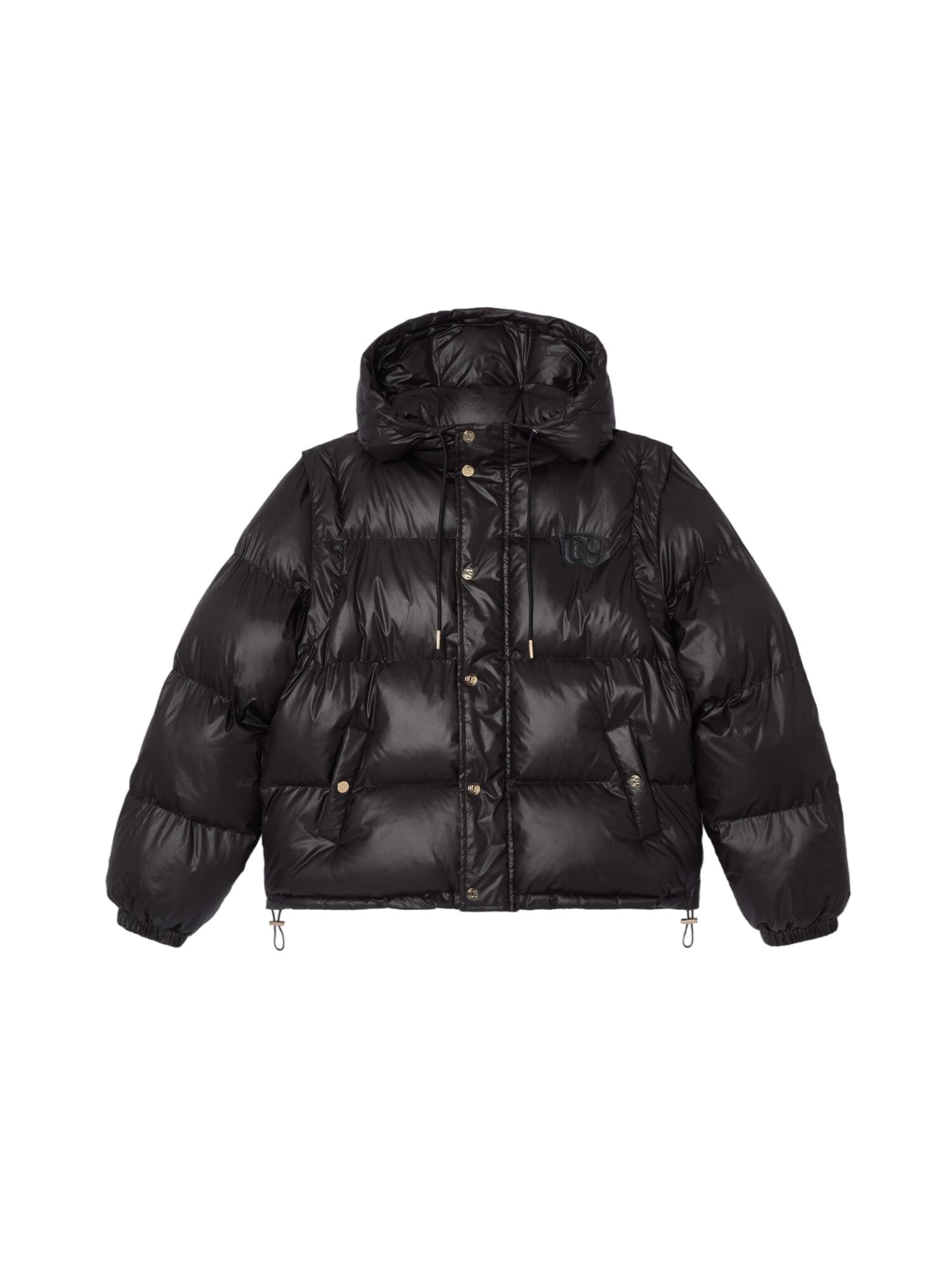 Le Temps Des Cerises Jacke in Schwarz: Vorderseite