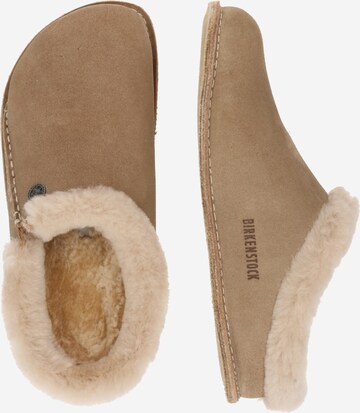 BIRKENSTOCK Hausschuh 'Zermatt' in Beige