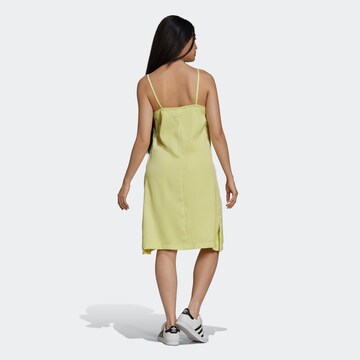 ADIDAS ORIGINALS - Vestido 'Adicolor' em amarelo