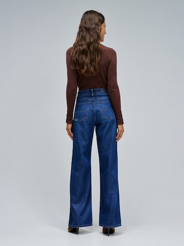 Salsa Jeans Loosefit Jeans in Blauw