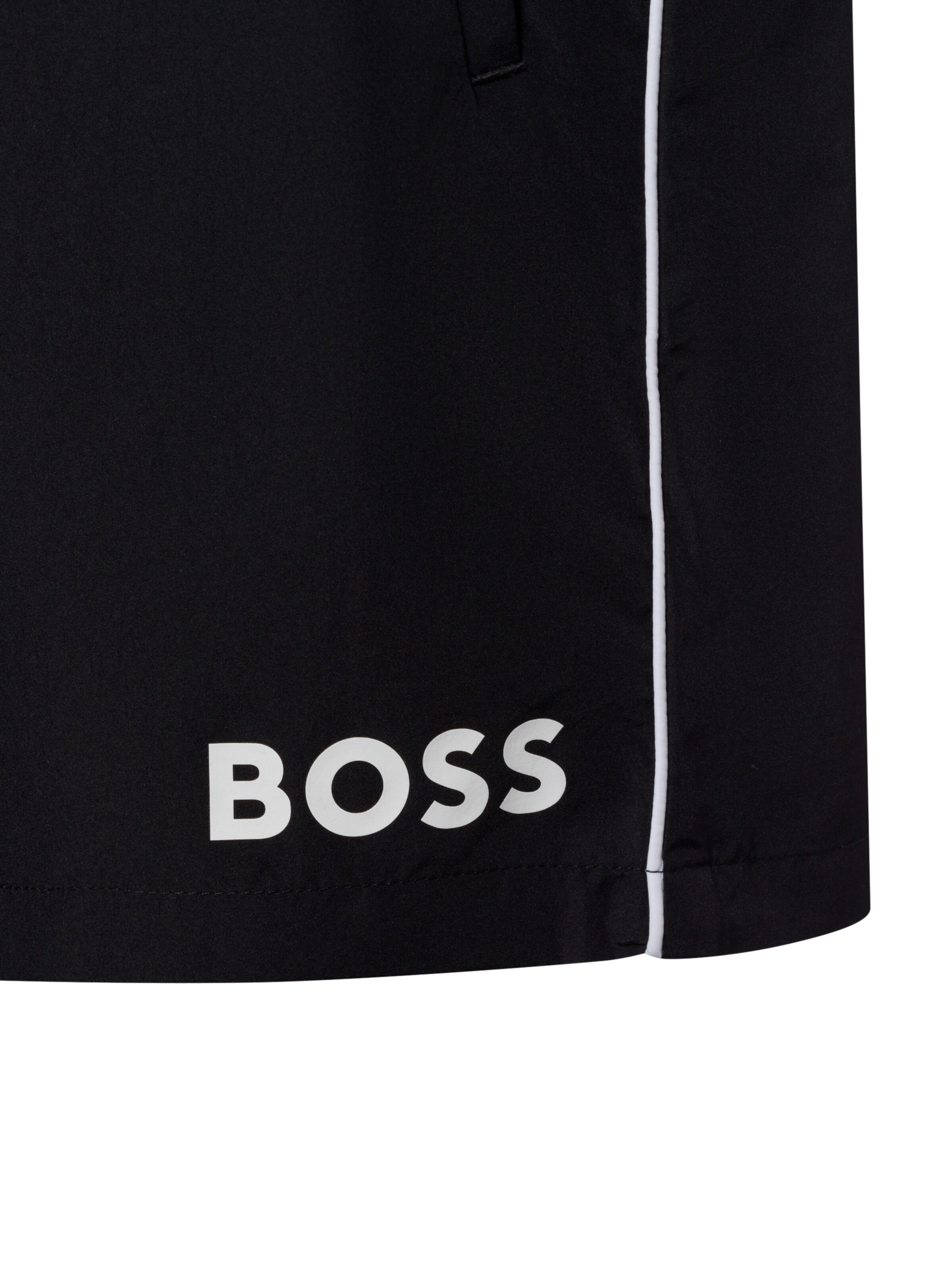 BOSS Board Shorts ' Starfish ' in Black