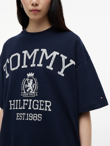 TOMMY HILFIGER Oversize póló - kék