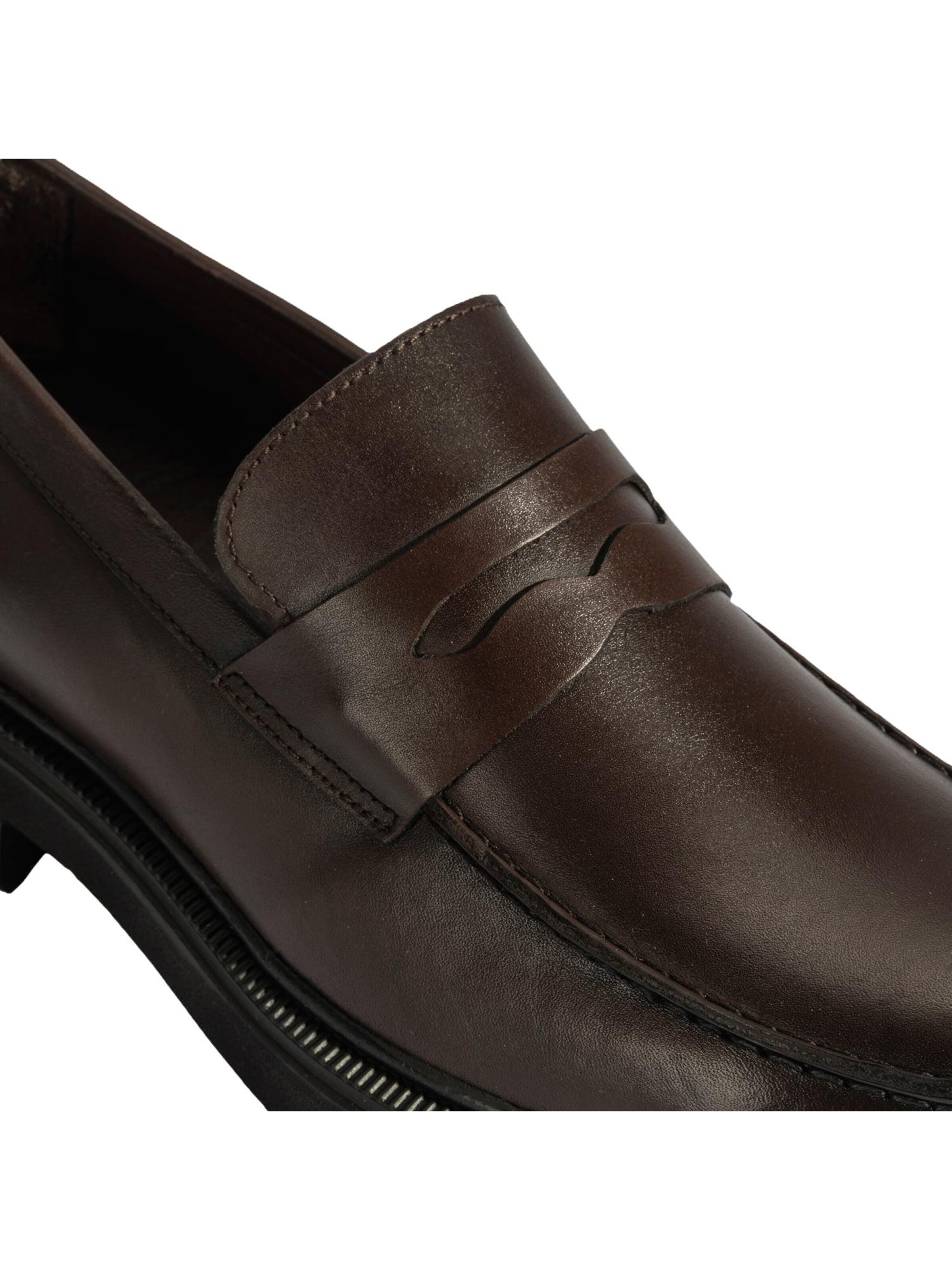 Mocassin 'Slip-Ons' Desa en marron