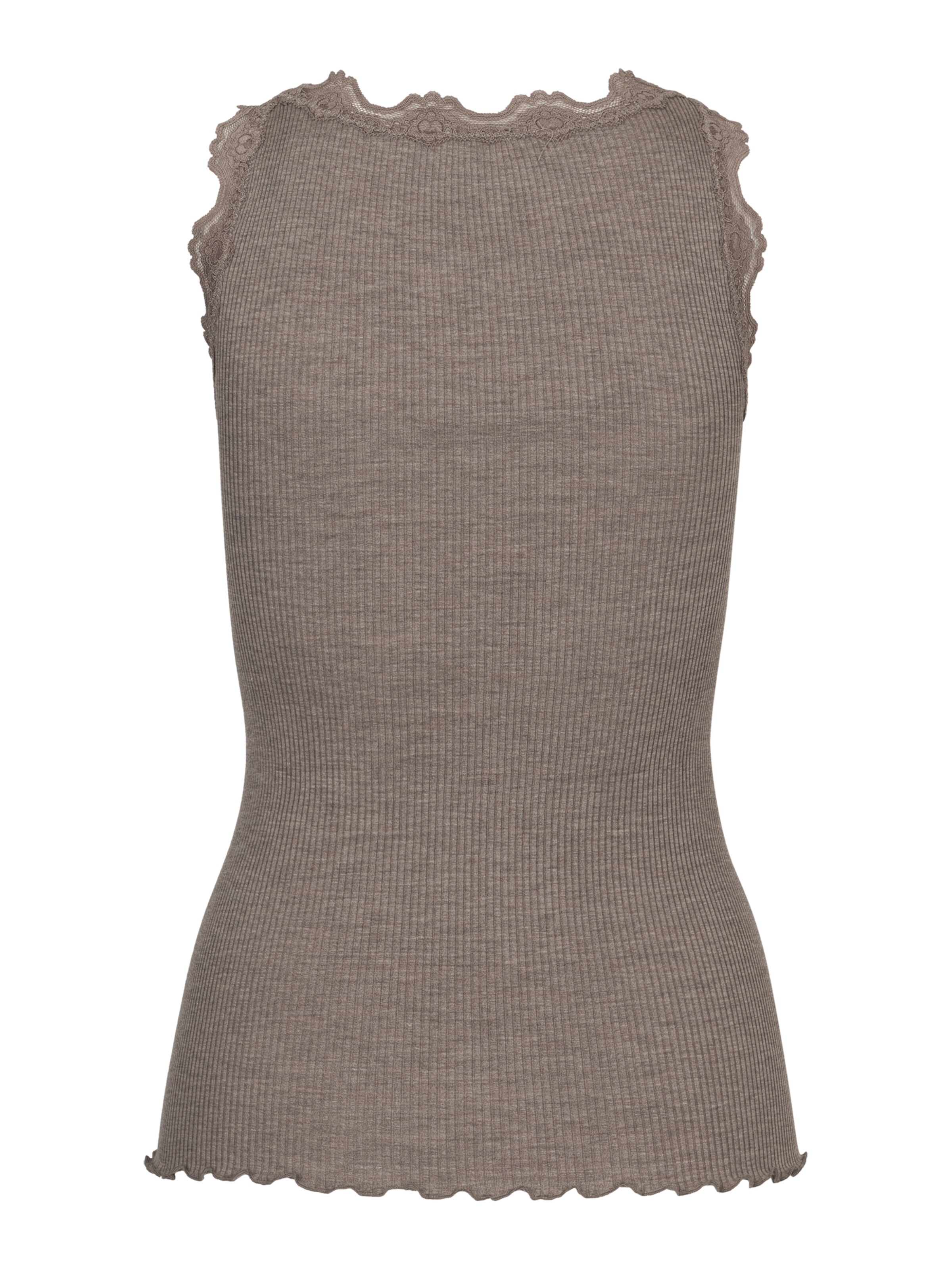 rosemunde Overdel i brun