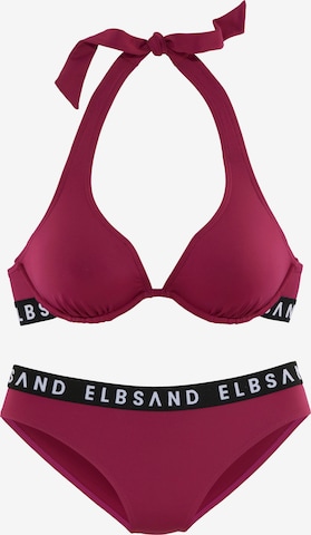 Bikini di Elbsand in lilla: frontale