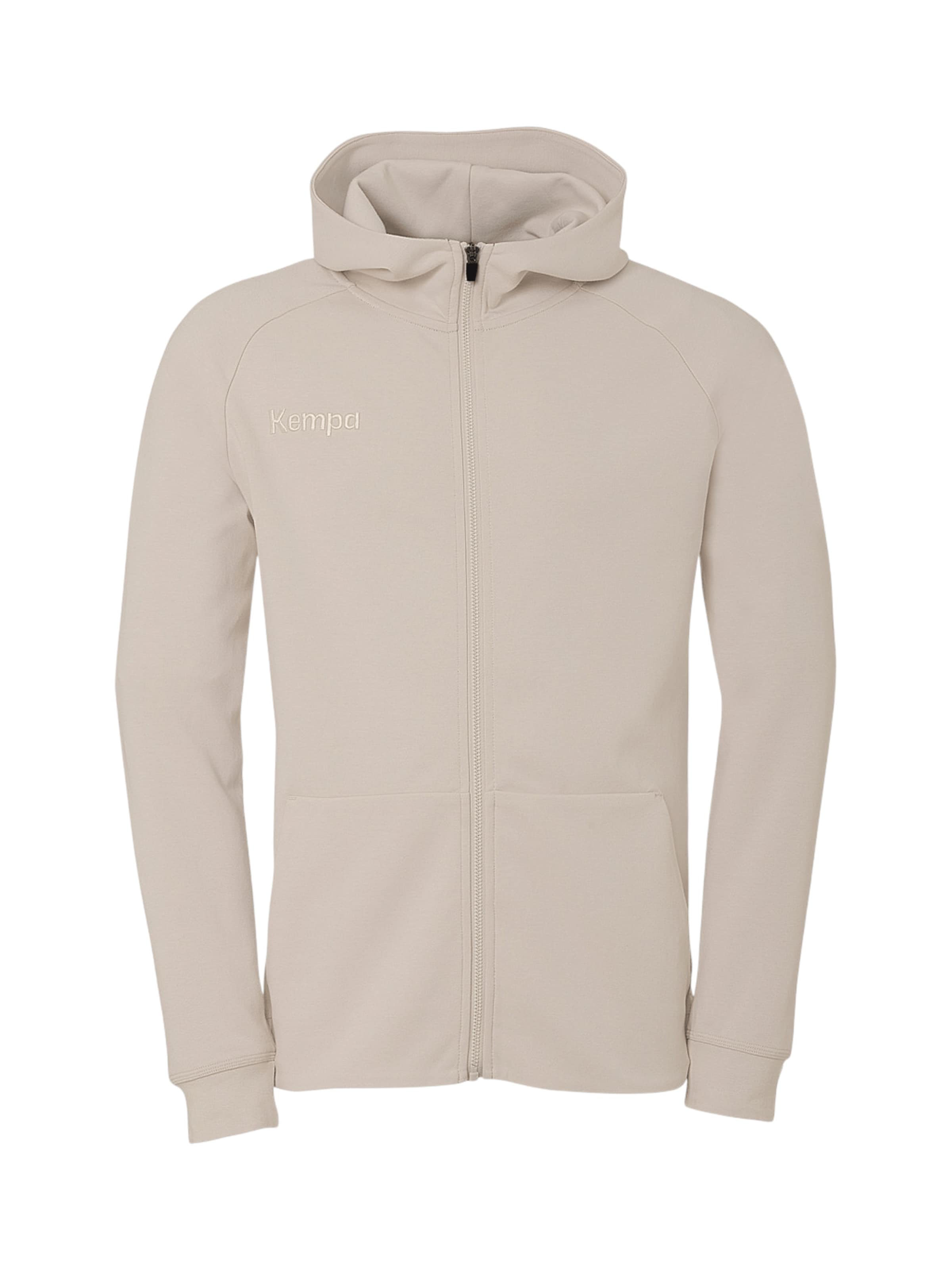 KEMPA Αθλητικό μπουφάν 'STMNT' σε μπεζ: μπροστά