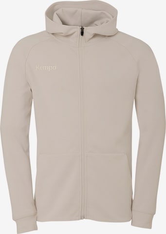 KEMPA Sportjacke 'STMNT' in Beige: Vorderseite