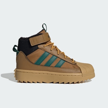 Bottes de neige 'Superstar' ADIDAS ORIGINALS en marron