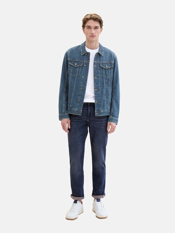 Coupe slim Jean 'Josh' TOM TAILOR en bleu