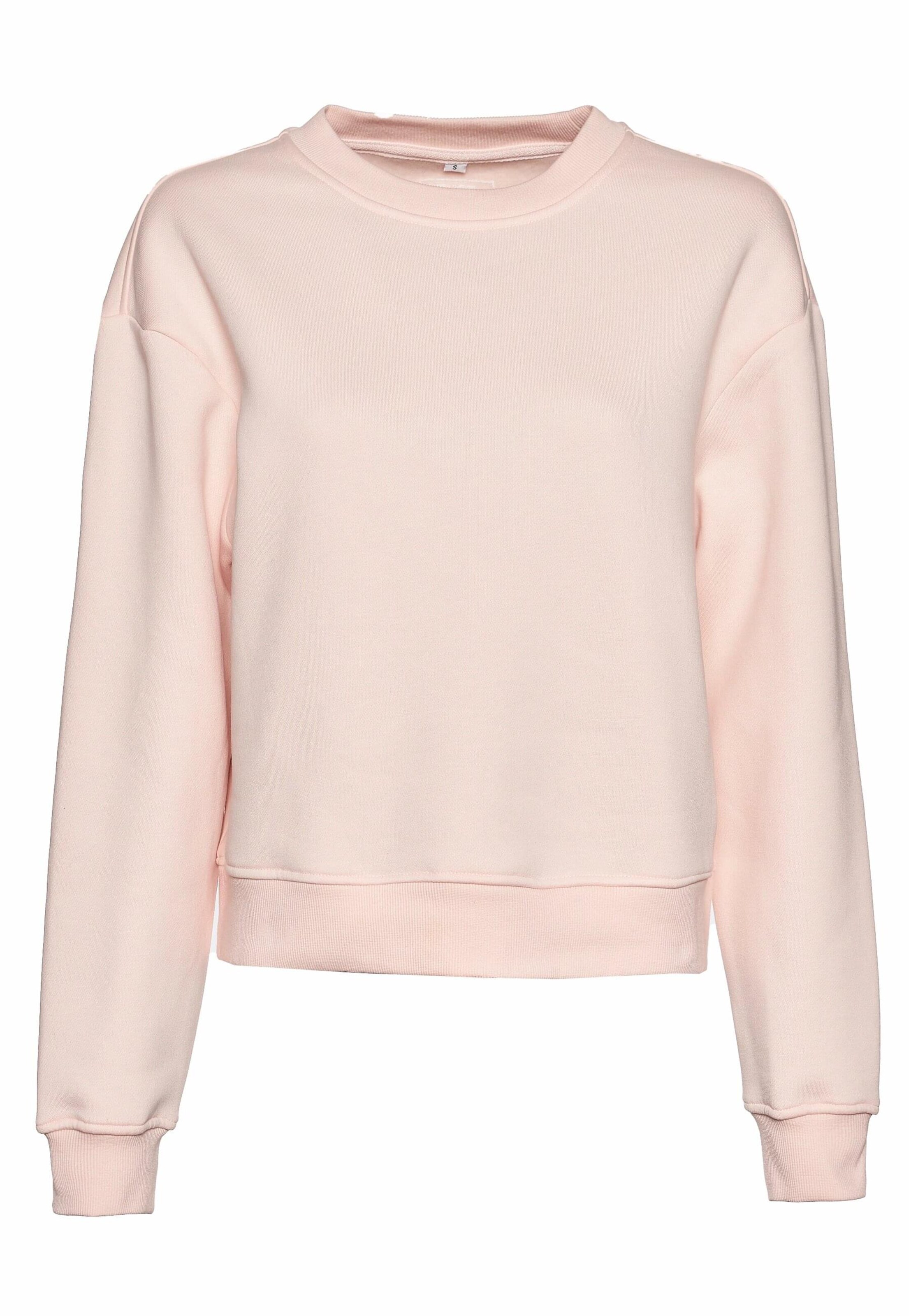 Just Rhyse Sweatshirt in Pink: Vorderseite