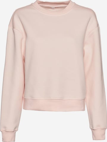 Just Rhyse Sweatshirt in Pink: front