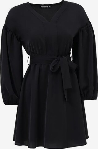 FRESHLIONS Dress in Black: front