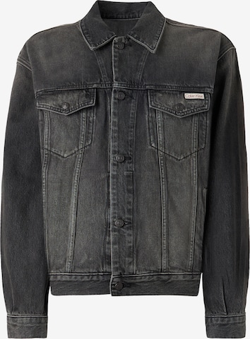 Calvin Klein Jeans Prechodná bunda '90S' - Čierna: predná strana