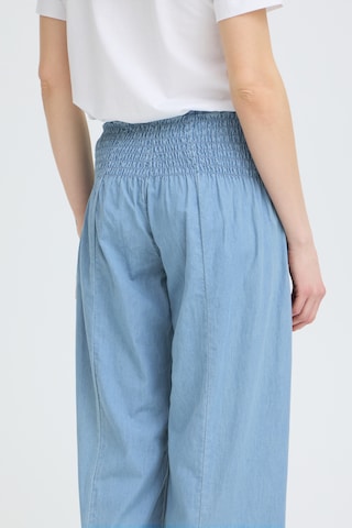 Pulz Loosefit Broek 'PZJILL' in Blauw