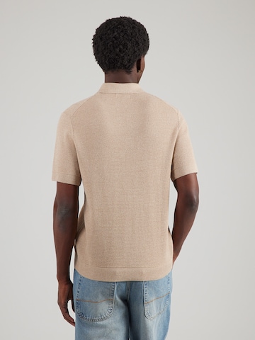 JACK & JONES Pullover 'JWHCOOPER' i brun