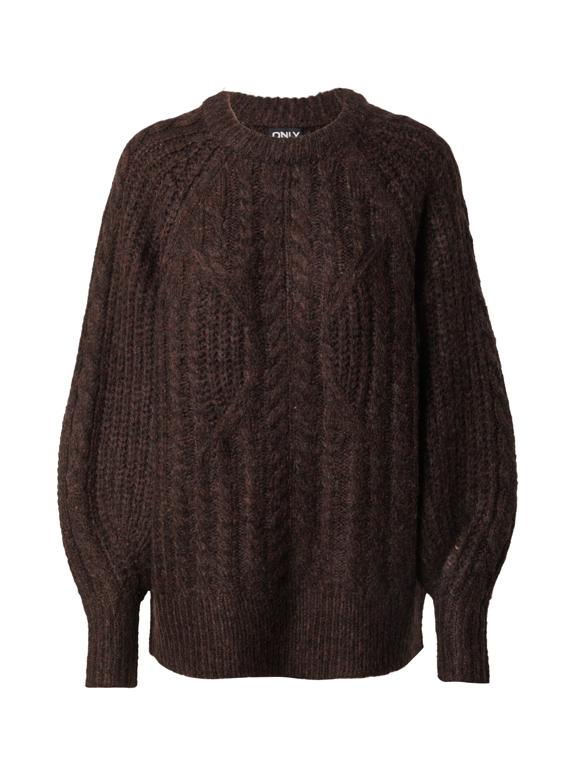 Pulover 'CHUNKY' de la ONLY pe maro: față