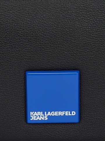 Sac à bandoulière KARL LAGERFELD JEANS en noir