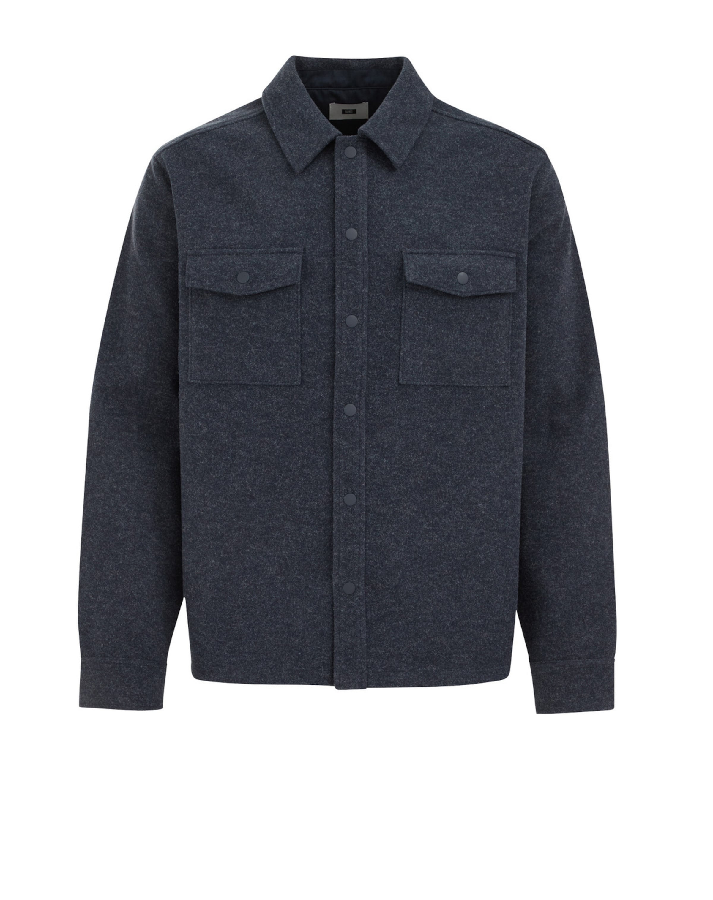 Regular fit Cămașă de la WE Fashion pe albastru: față