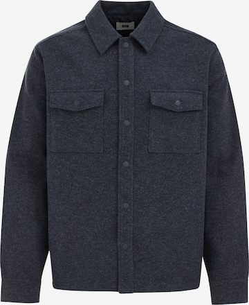 zils WE Fashion Standarta piegriezums Krekls: no priekšpuses