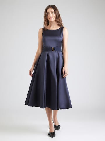 Vera Mont - Vestido de gala en azul: frente