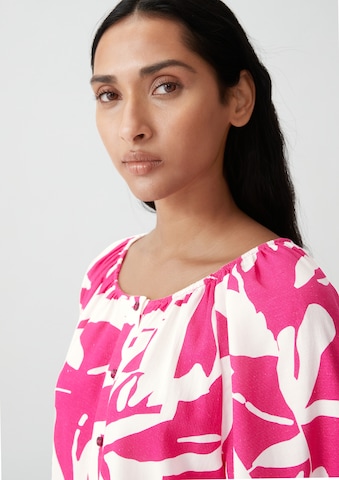 COMMA Blouse in Roze