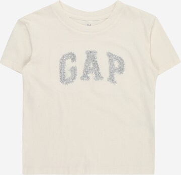 GAP Shirt in Beige: voorkant