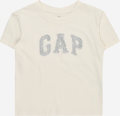GAP T-Krekls, krāsa - gaiši bēšs / Sudrabs, Preces skats