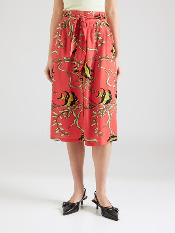 King Louie Rok 'Lola Orne' in Oranje: voorkant