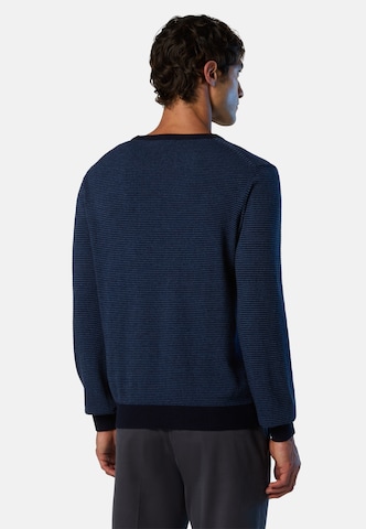 North Sails Pullover in Blau