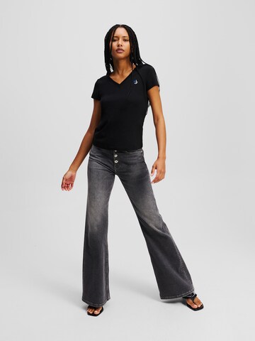 KARL LAGERFELD JEANS Shirt in Black