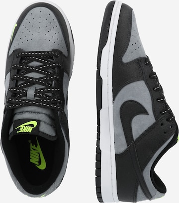 Nike Sportswear Rövid szárú sportcipők 'DUNK' - szürke