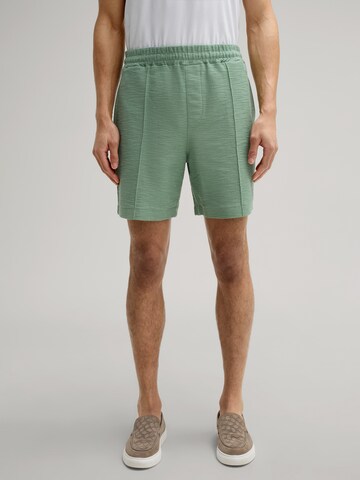 JOOP! Regular Broek 'Paco' in Groen: voorkant