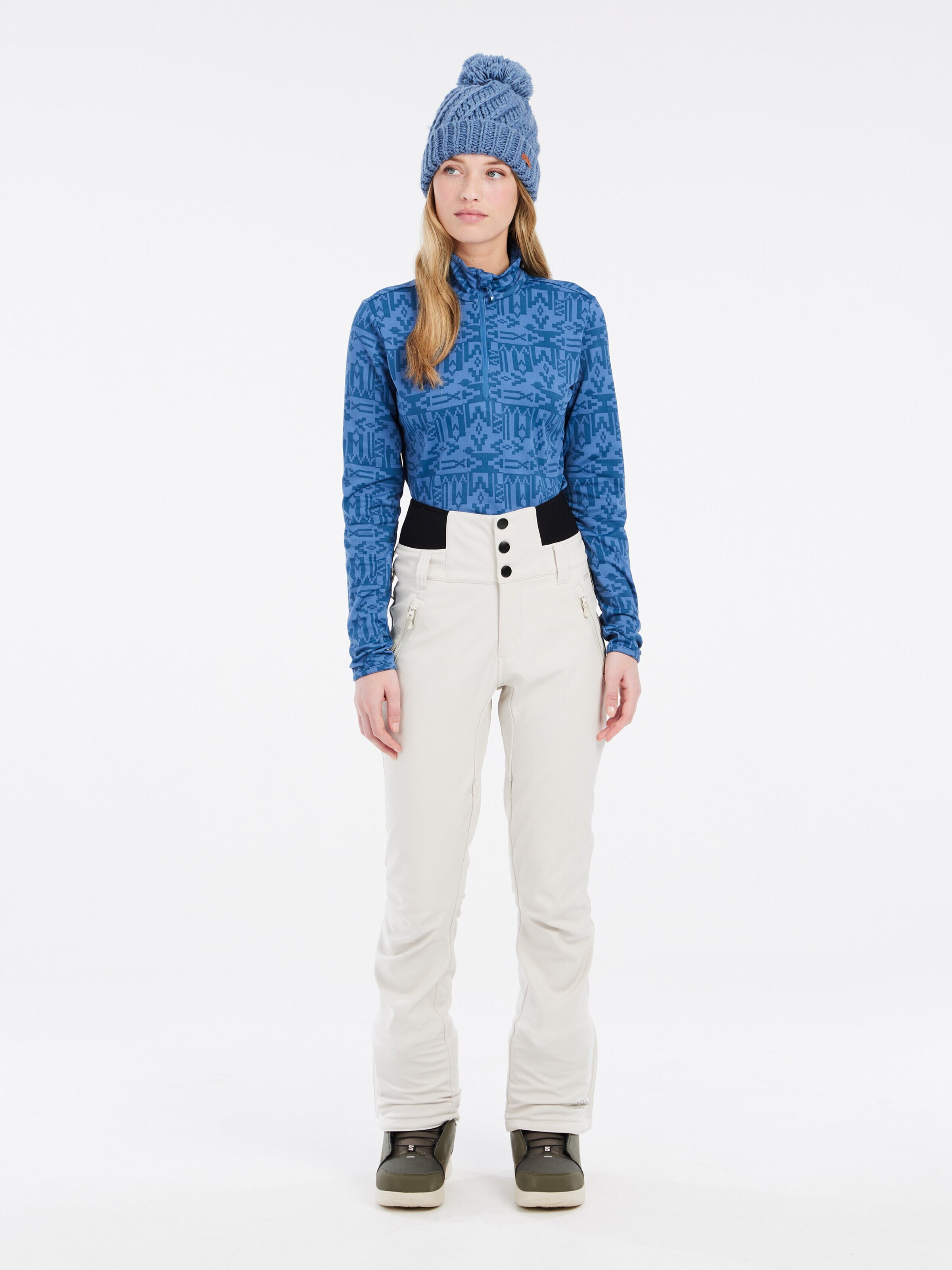 PROTEST Slim fit Workout Pants 'PRTLULLABYOS' in White