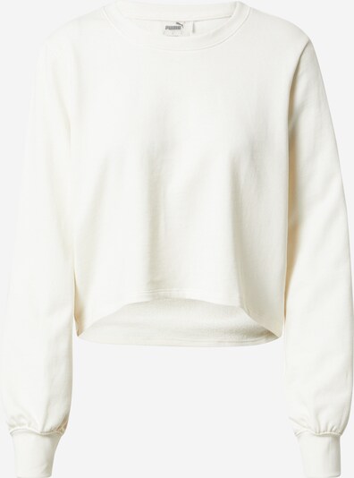 PUMA Sports sweatshirt 'EXHALE' in White, Item view