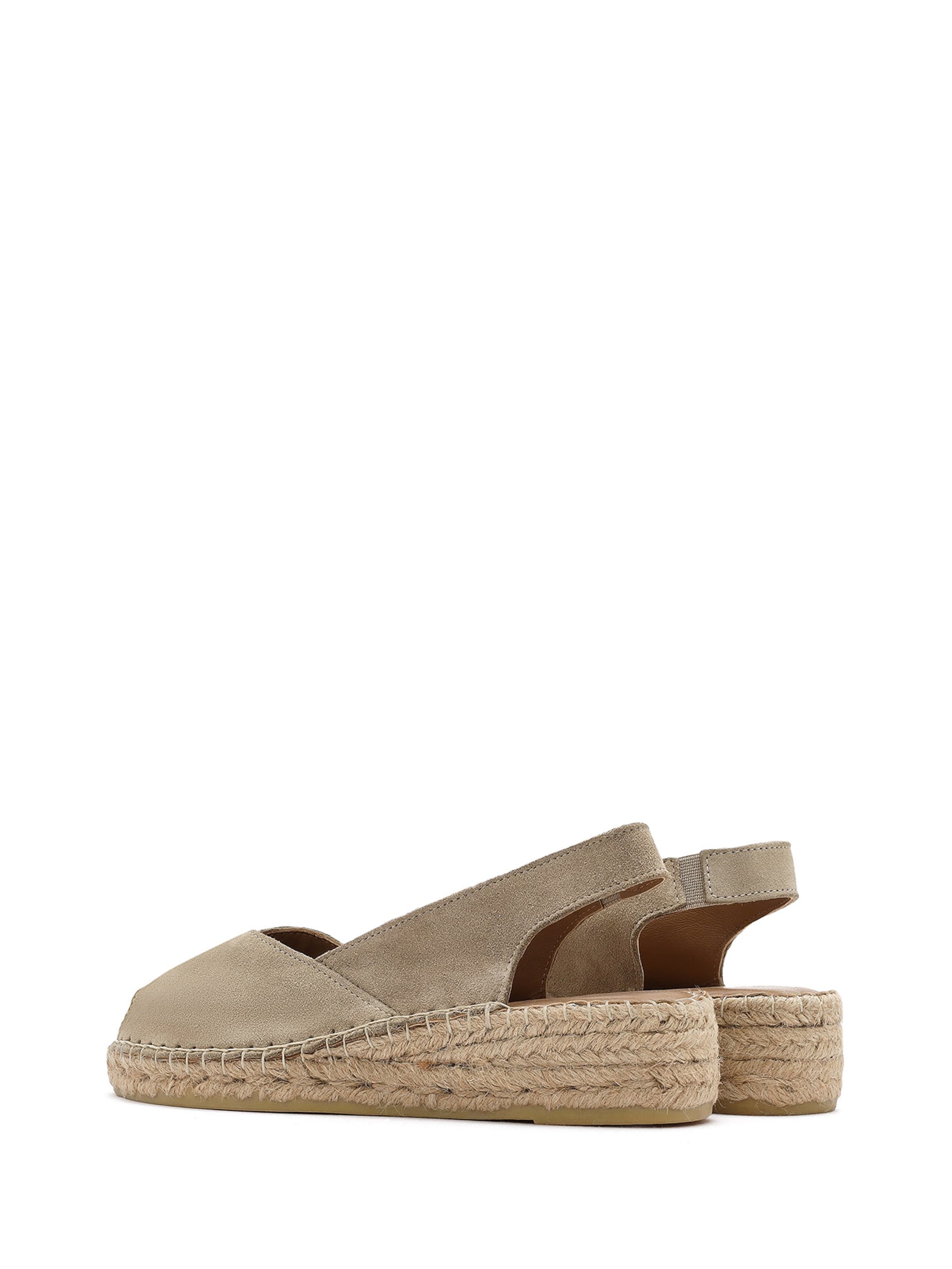 Derimod Sandale in Beige