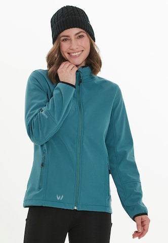 Whistler Softshelljacke 'Covina' in Grün: predná strana