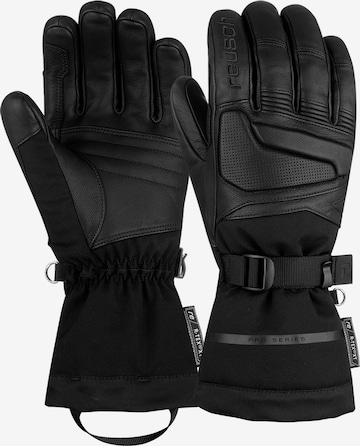 REUSCH Sporthandschuhe 'Prodigy' in Schwarz: predná strana