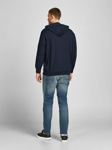 Jack & Jones Plus Sweatshirt 'Shark' in Blue